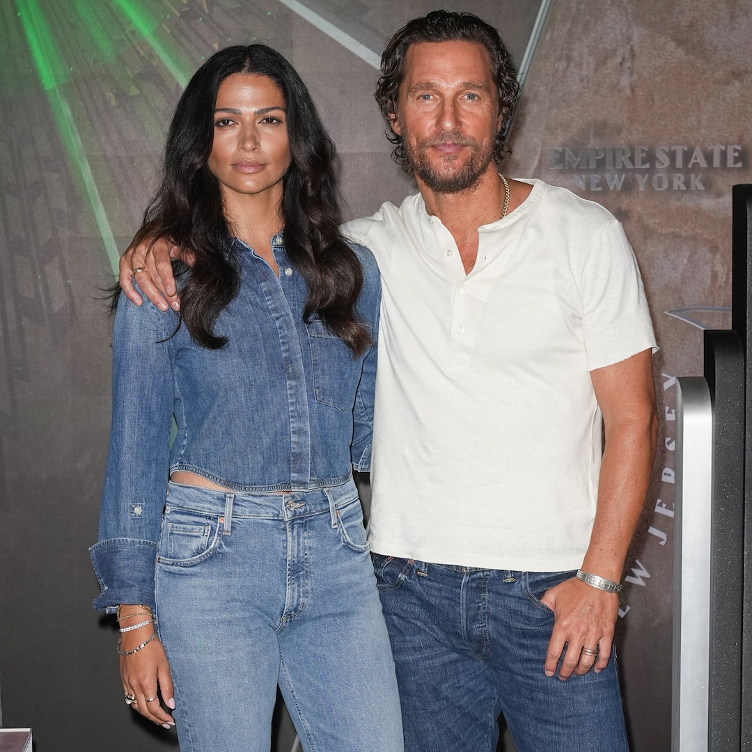 Why Matthew McConaughey Is Alright if His Kids Have Their Secrets